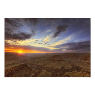 Foto Sunset, orla sul do Grand Canyon, Grand
