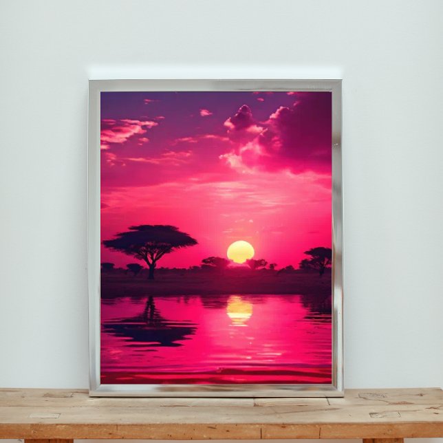 Foto Sunset Rosa Tranquila (Criador carregado)
