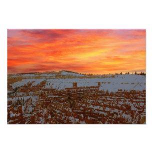 Foto Sunset sobre Bryce Canyon por Laurie Larson