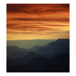 Foto Sunset sobre o Blues do Grand Canyon