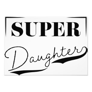 Foto Super Filha