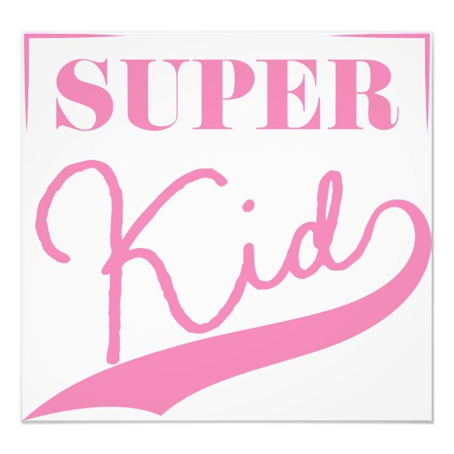 Foto Super Kid (Frente)
