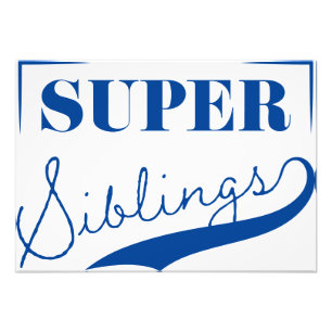 Foto Super Sibling