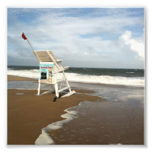 Foto Suporte do Lifeguard da praia de Rehoboth