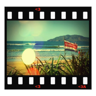 Foto surf Costa-Rica da praia