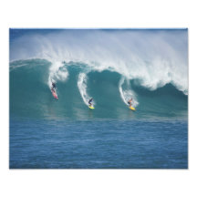 Surf Grande de Waimea Bay