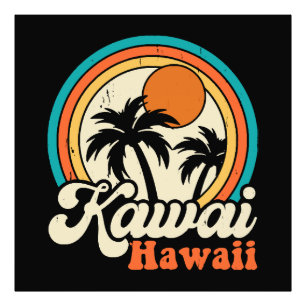 Foto Surfando Kawaii Havaí