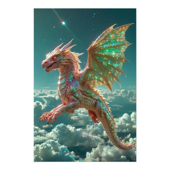 Foto *~* Surreal AP88 Fantasy Dragon Trabalho de arte 1 (Frente)