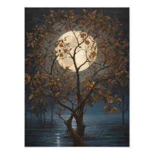 Foto Sussurro Sai Sob A Lua Meia-Noite
