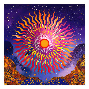 Foto "Sussurros Solares no Céu" O Sol