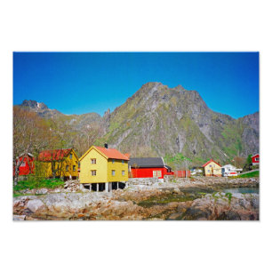 Foto Svolvaer, Noruega