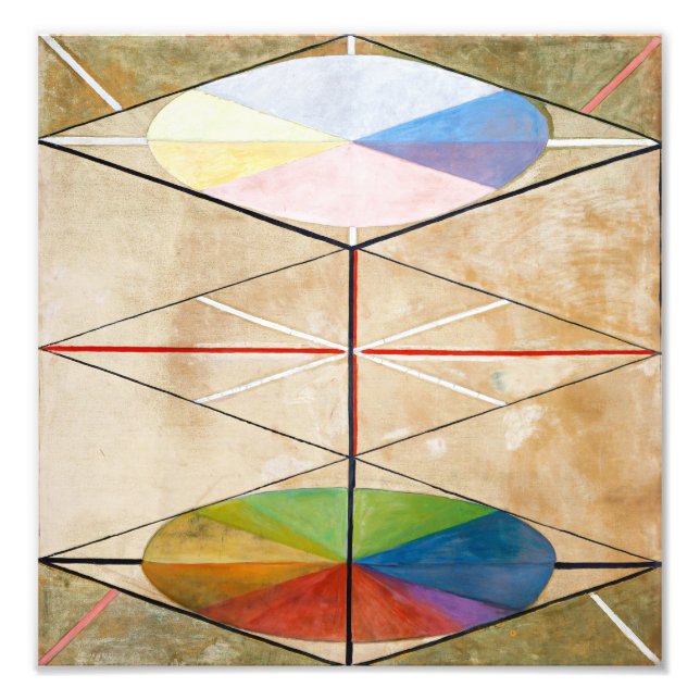 Foto Swan No. 23 | Hilma af Klint | (Frente)