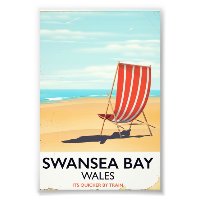 Foto Swansea Bay Wales poster (Frente)