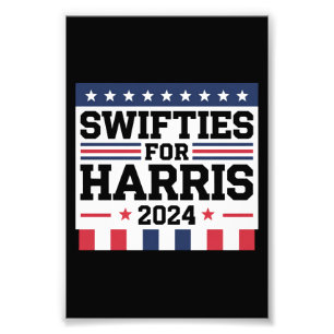 Foto Swifties por Kamala Harris 2024 Apoio ao Voto