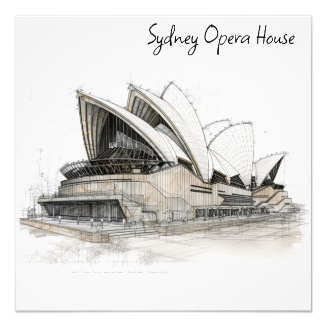 Foto Sydney Opera House (Frente)