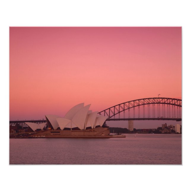 Foto Sydney Opera House e Harbor, Novo Sul (Frente)