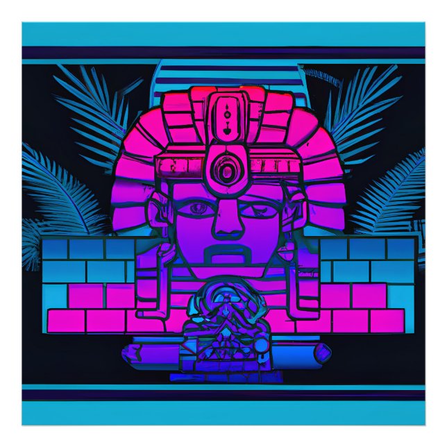 Foto Synthwave Pharaoh (Frente)