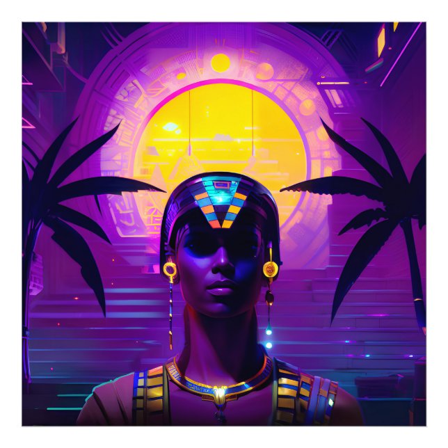 Foto Synthwave Pharaoh (Frente)