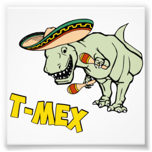 Foto T-Mex T-Rex Tyrannosaurus Dinossaur Mexicano