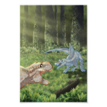 T-rex vs Spinosaurus