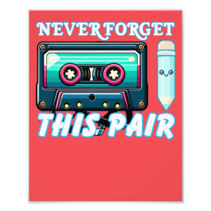 Foto t-shirt de cassetes de música dos anos 80   tocado