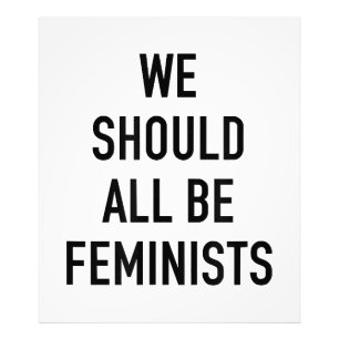Foto T-Shirt Feminista - Todos Deveríamos Ser Feminista