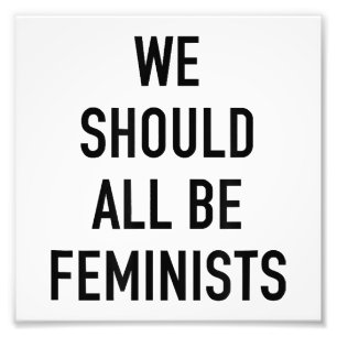 Foto T-Shirt Feminista - Todos Deveríamos Ser Feminista