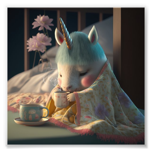 Foto T-Shirt oriental giro do Unicórnio (Frente)