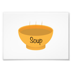Foto Taça de Sopa de Cheio