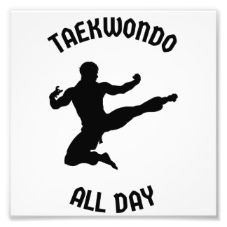 Foto Taekwondo o dia todo