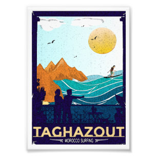 Foto Taghazout Marrocos