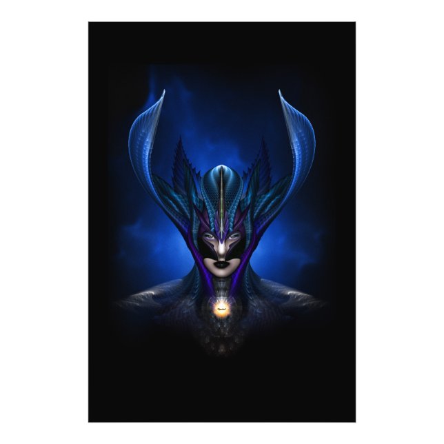 Foto Taidushan Sai Shadow Blue RB BLK Impressão (Frente)