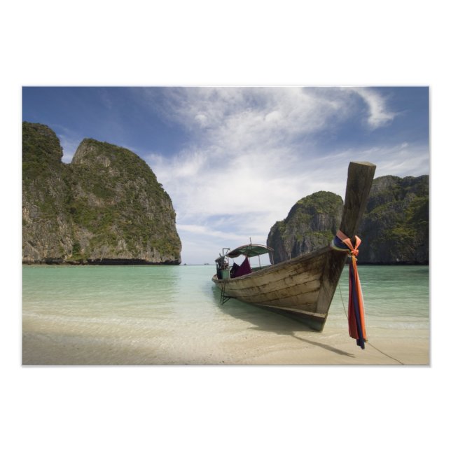 Foto Tailândia, Ilha Phi Phi Lay, Baía de Maya. (Frente)