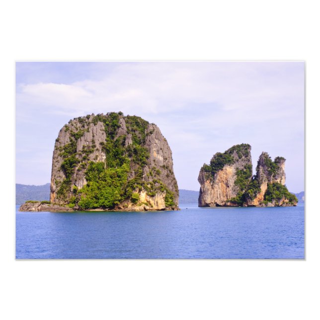 Foto Tailândia, Mar de Andamão. Ilhas de Ao Phang Nga e (Frente)