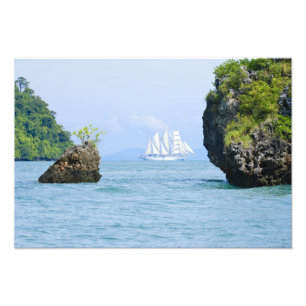 Foto Tailândia, Mar de Andamão. Navio Star Fyer clipper