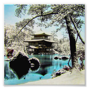 Foto TAKAGI Glass Magic Lanterna Slide KINKAKUJI GARDEN