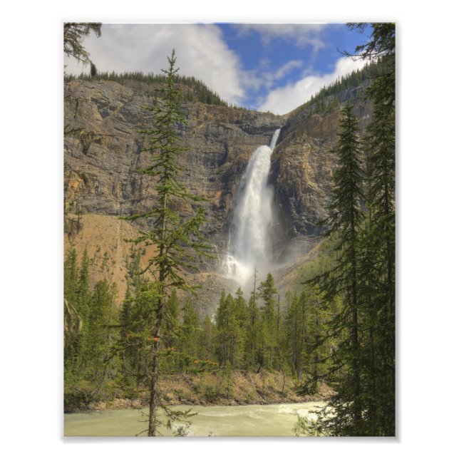 Foto Takakkaw Falls (Frente)