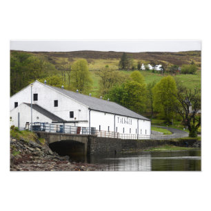 Foto Talisker whisky destiery on Skye, Escócia