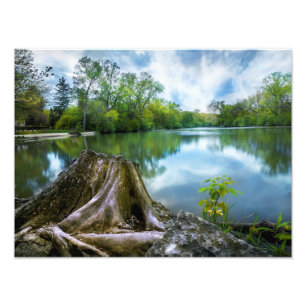 Foto Tamanho do poster 16x12 Landscape Customize do