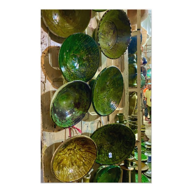 Foto Tamegroute Pottery - Marrakech, Marrocos (Frente)