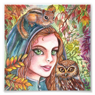 Foto Tamer em Autumn Woods