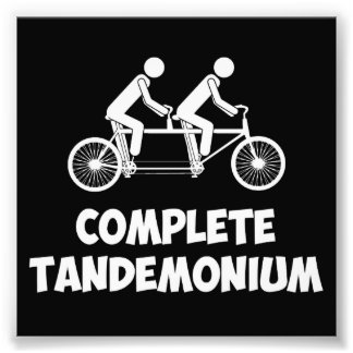 Foto Tandem Bike Complete Tandemonium