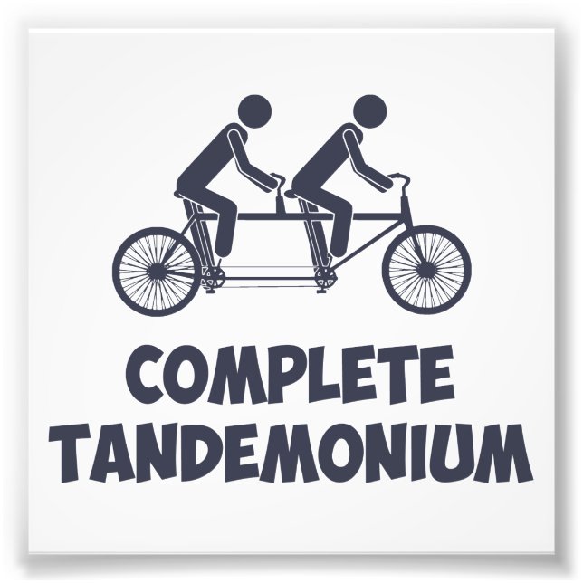 Foto Tandem Bike Complete Tandemonium (Frente)