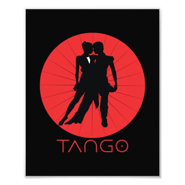 Foto Tango Dancers (Frente)