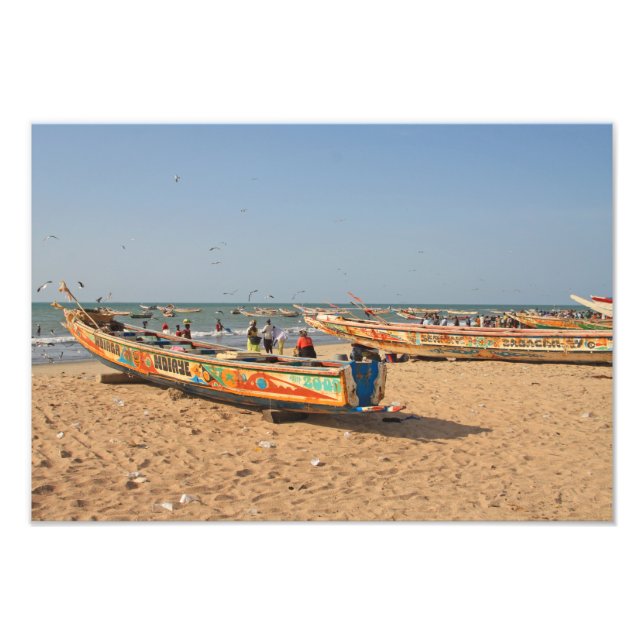 Foto Tanji, Gâmbia (Frente)