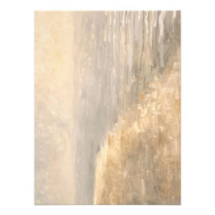 Foto Tapeçaria Horizontal Neutra Abstrato Minimalista