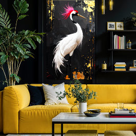 Foto Tapete Crane Art - Design Contemporâneo Inspirado
