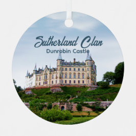 Foto: Tartan Scottish Sutherland Clan Castle