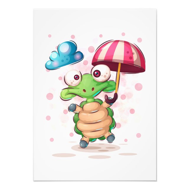 Foto Tartaruga Sobre Tartaruga Marinha (Frente)