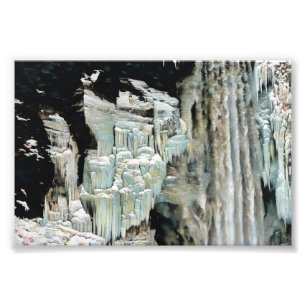 Foto Taughannock Falls no Inverno